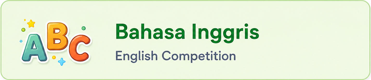 Bahasa Inggris